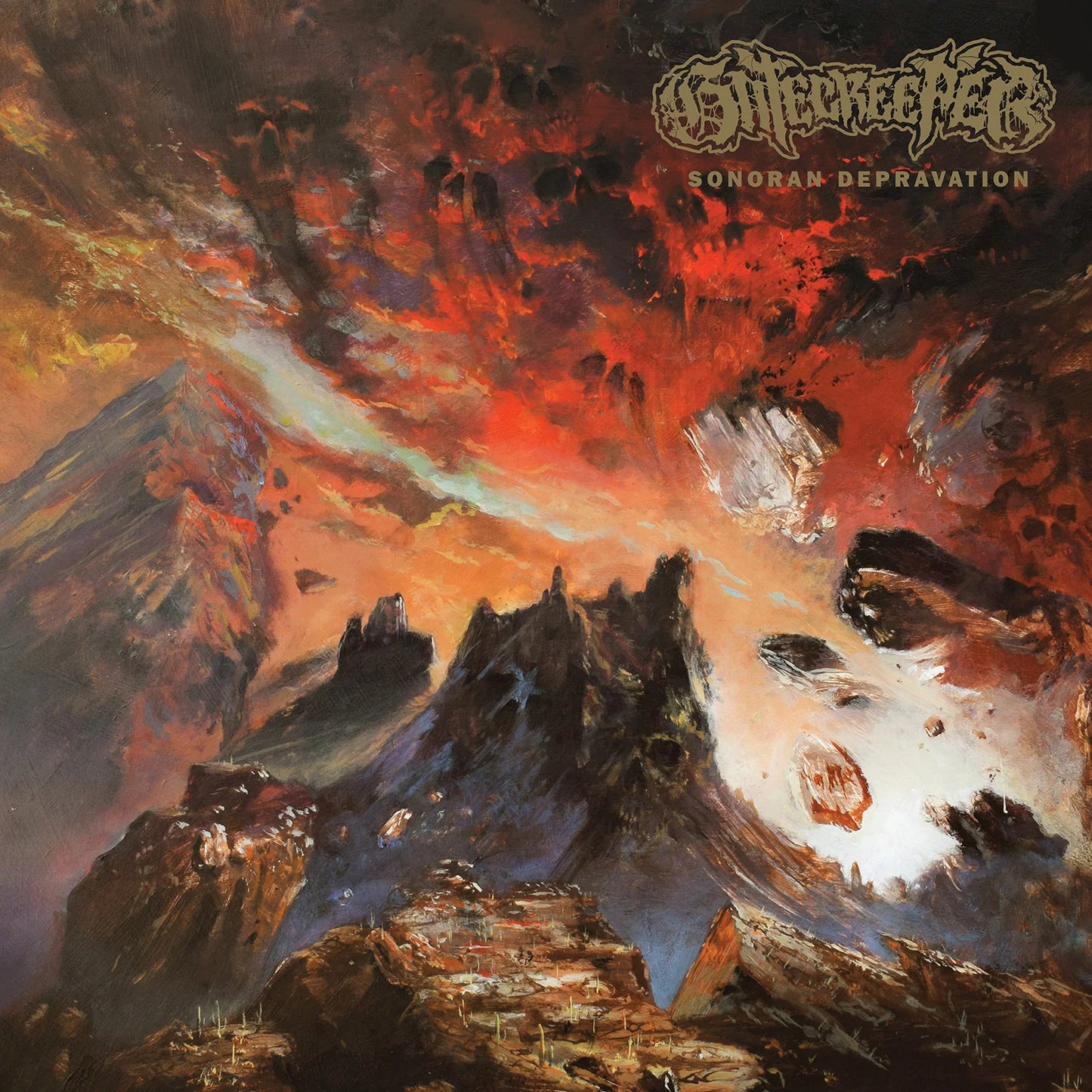 Gatecreeper - Sonoran Depravation [Custom Marble Vinyl]