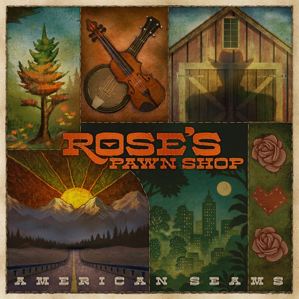 Rose's Pawn Shop - American Seams [CD]