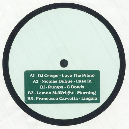 DJ CRISPS/NICOLAS DUQUE/RUMPS/LEMON McWRIGHT/FRANCESCO CARVETTA - Drum Syrup Vol 3