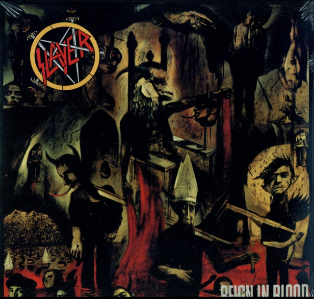 SLAYER - Reign In Blood