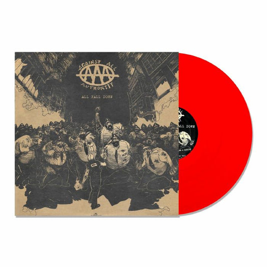 Against All Authority - All Fall Down [Red coloured vinyl]