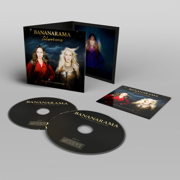 BANANARAMA - Glorious - The Ultimate Collection (DOUBLE CD)