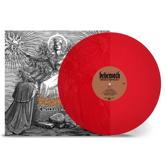 Behemoth - Evangelion [Transparent Red vinyl]