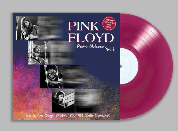 PINK FLOYD - From Oblivion Vol. 2 - Live In San Diego. October 17Th 1971 (Pink Vinyl)