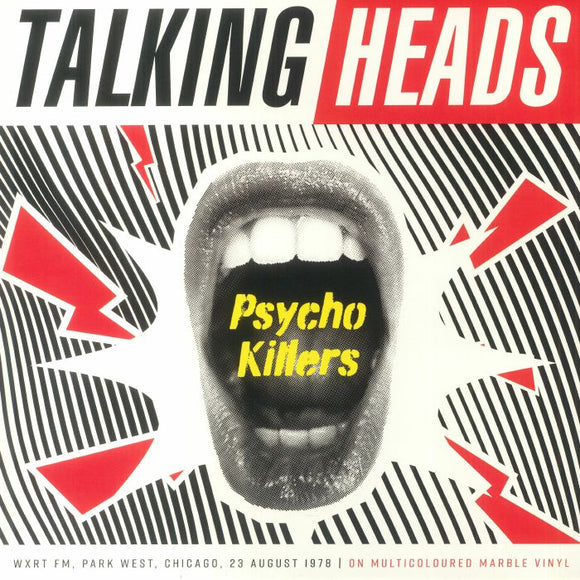 Talking Heads - Psycho Killers [Coloured Vinyl]