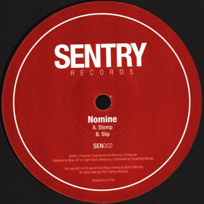 Nomine - Stomp (Sentry vinyl)
