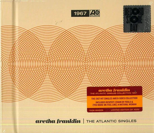 ARETHA FRANKLIN - THE ATLANTIC SINGLES 1967 [5 X 7'' BOX SET]