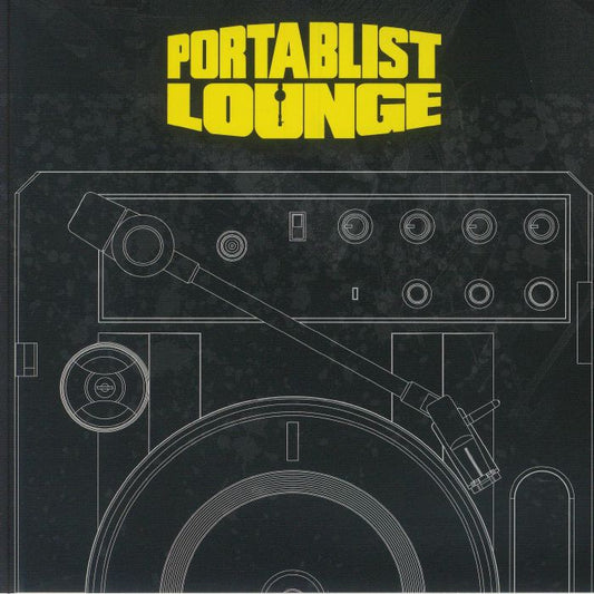 VARIOUS ARITSTS - Portable Lounge 1 [7" Vinyl]