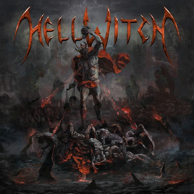 HELLWITCH - Annihilational Intercention [Transparent Red Vinyl]
