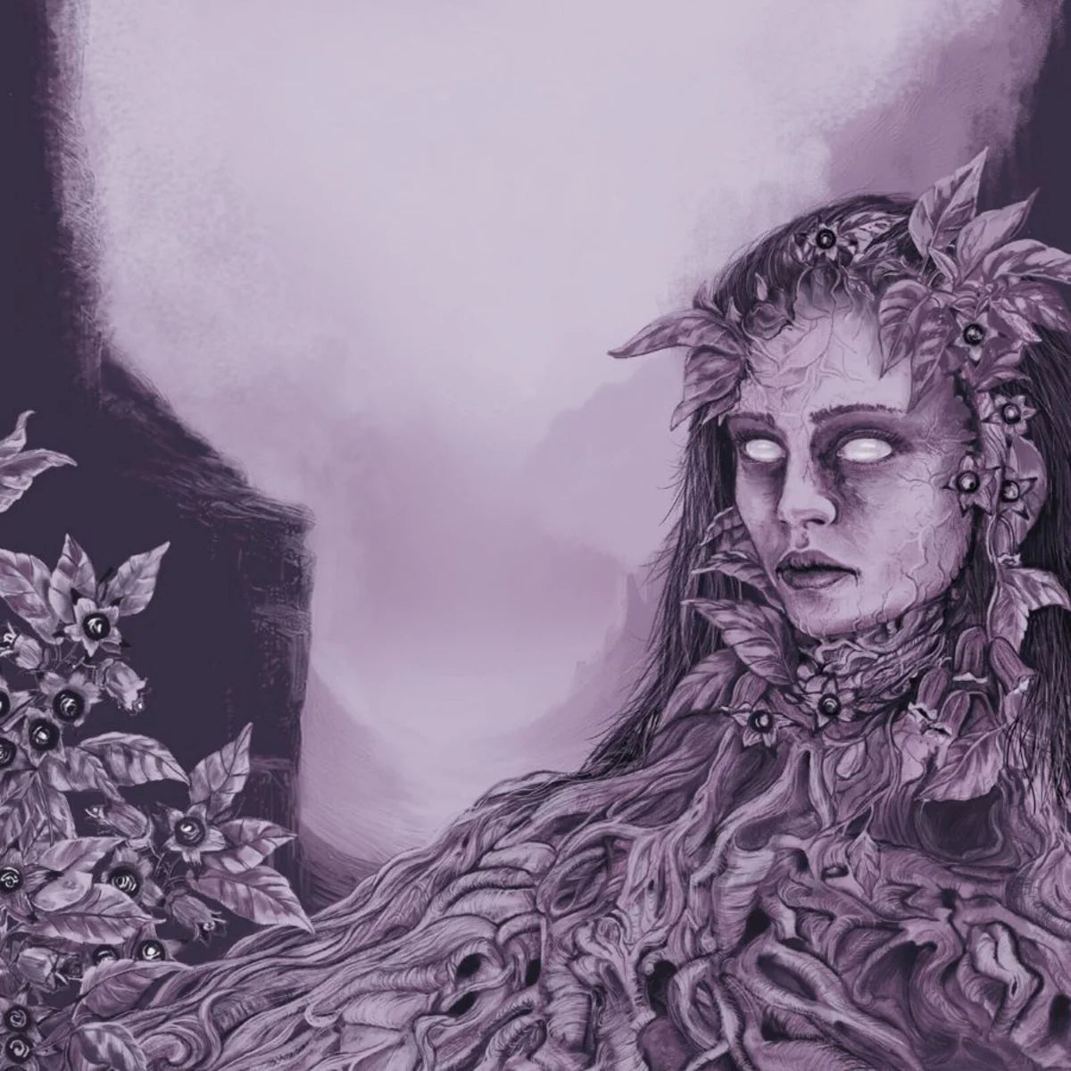 Astraya - Atropine [Clear Indigo LP]