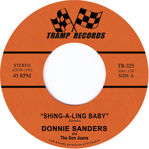 Donnie Sanders - Shing A Ling Baby (feat. Don Juans) [7" Vinyl]