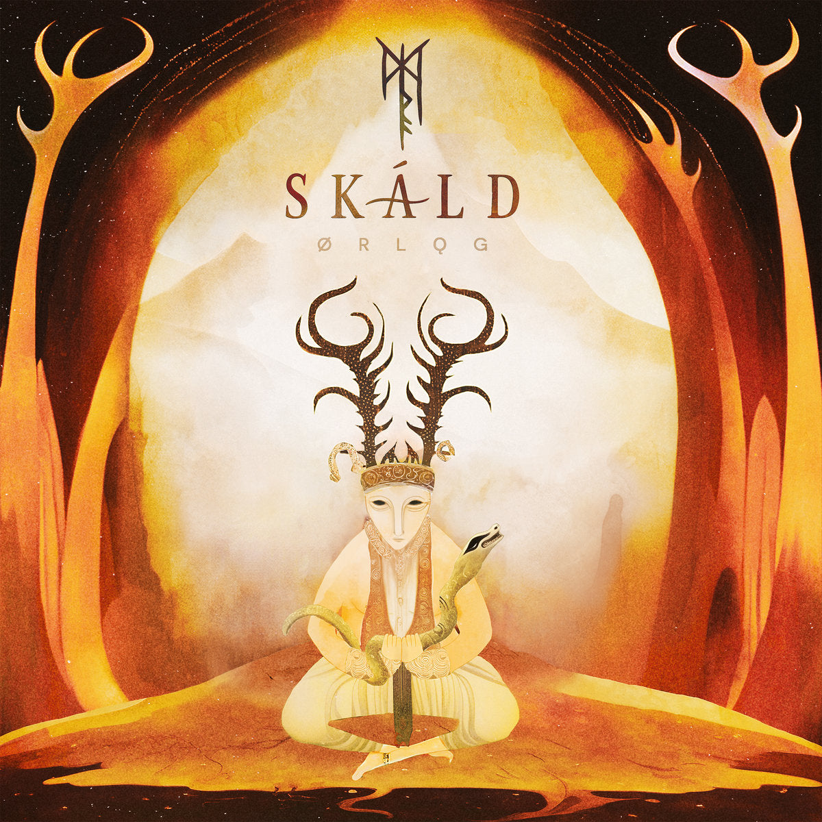 SKÁLD - Ørlǫg [CD]