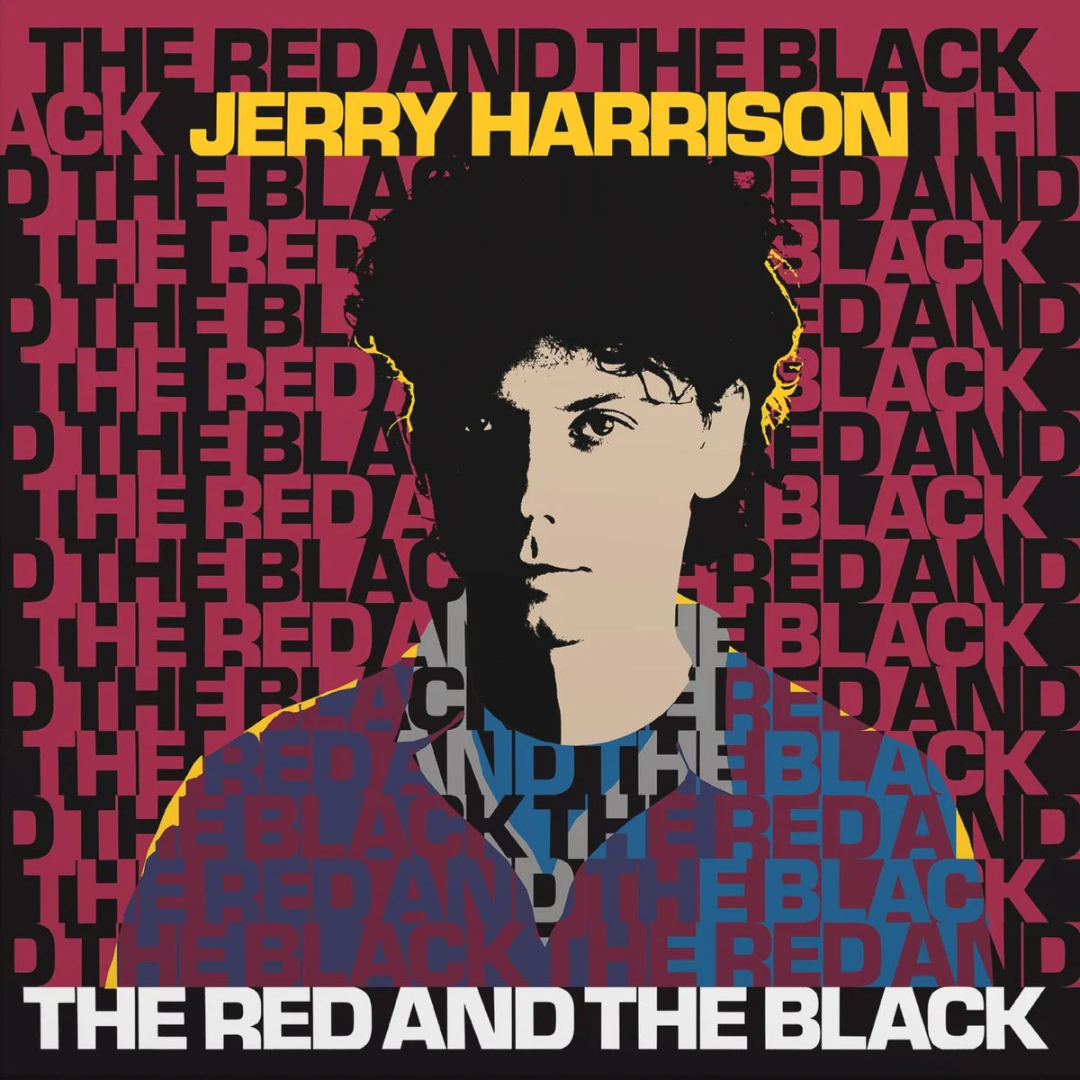 Jerry Harrison - The Red And The Black (Expanded Edition) [2LP 1 red one black]