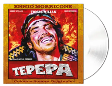 Ennio Morricone - Tepepa (1LP clear vinyl)