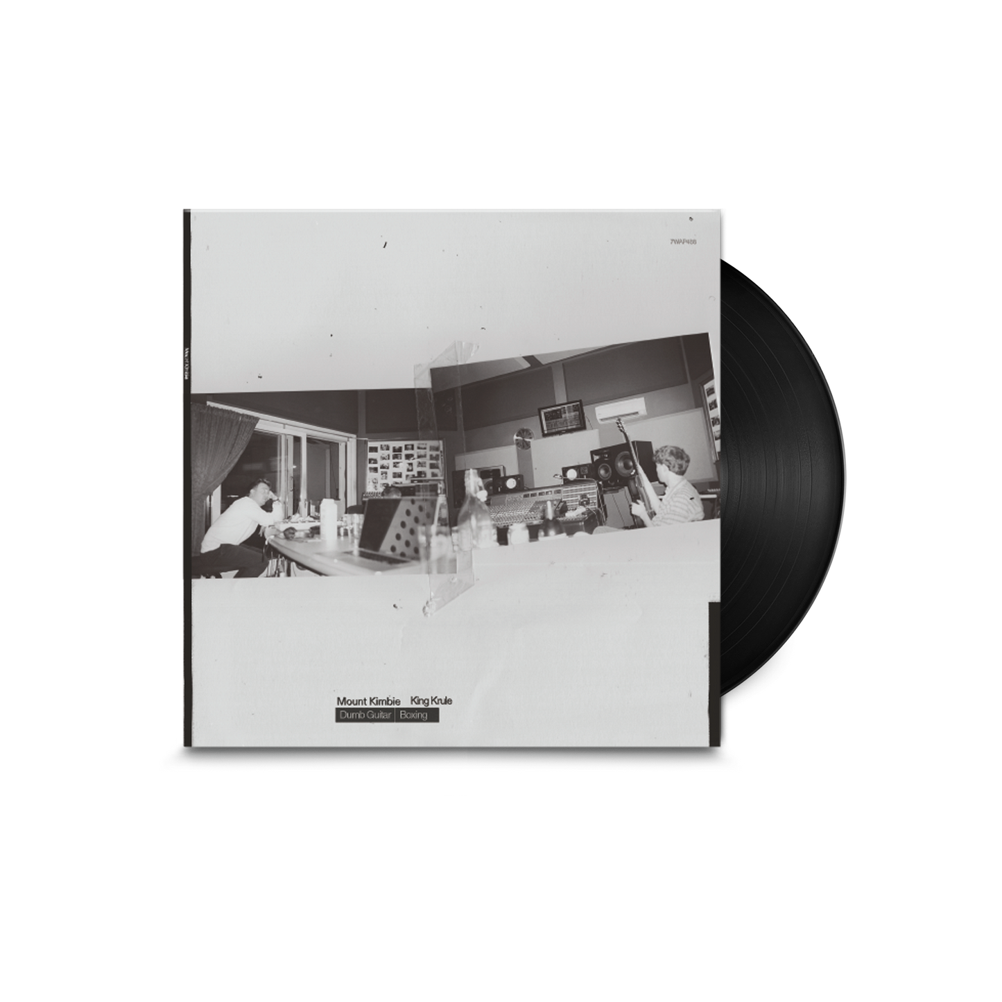 Mount Kimbie - Dumb Guitar / Boxing [7" Vinyl]
