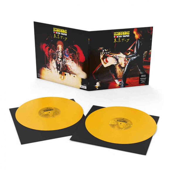 Scorpions - Tokyo Tapes [2LP Yellow Colour Vinyl]