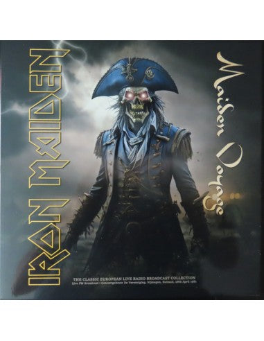 IRON MAIDEN - Maiden Voyage (Red Cloudy Vinyl)