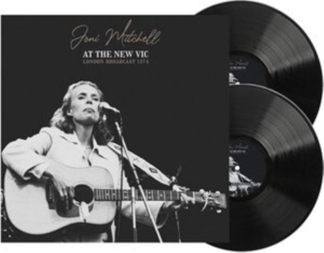 Joni Mitchell - At the New Vic [2LP]