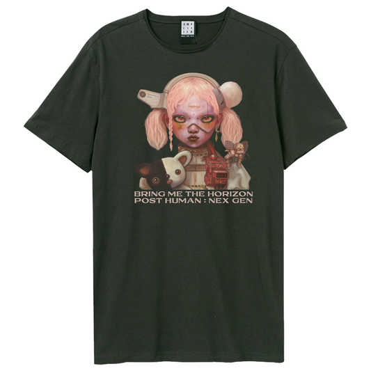 BRING ME THE HORIZON - Nex Gen Album T-Shirt (Charcoal)