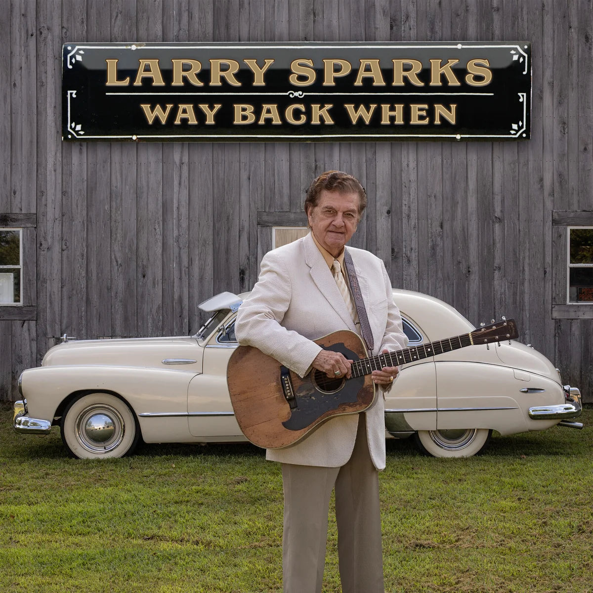 Larry Sparks - Way Back When [CD]