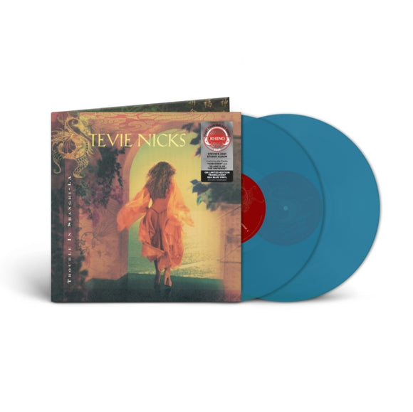 STEVIE NICKS - Trouble In Shangri-La (Transparent Sea Blue Vinyl) (Syeor)