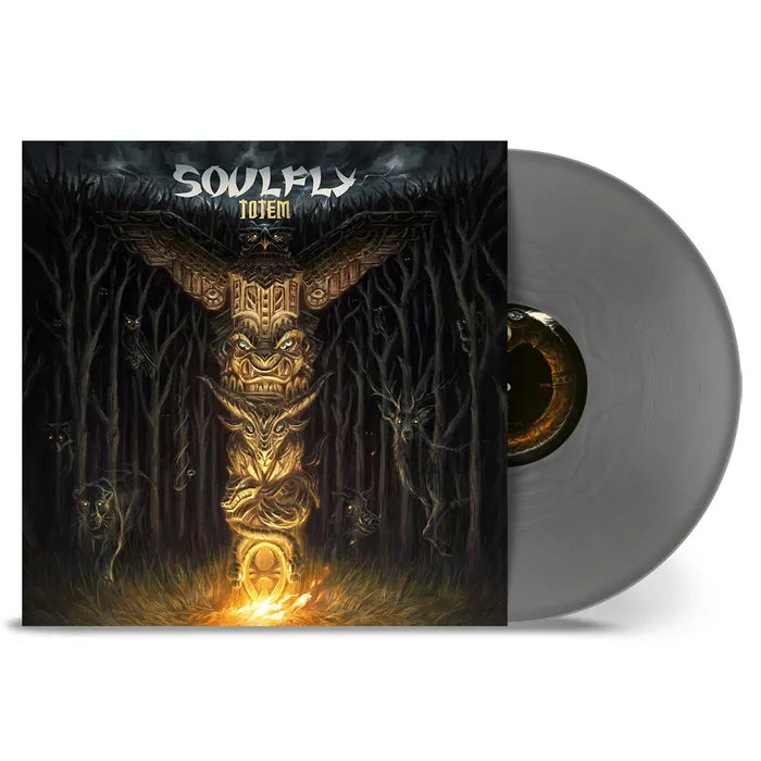 Soulfly - Totem [Silver vinyl]