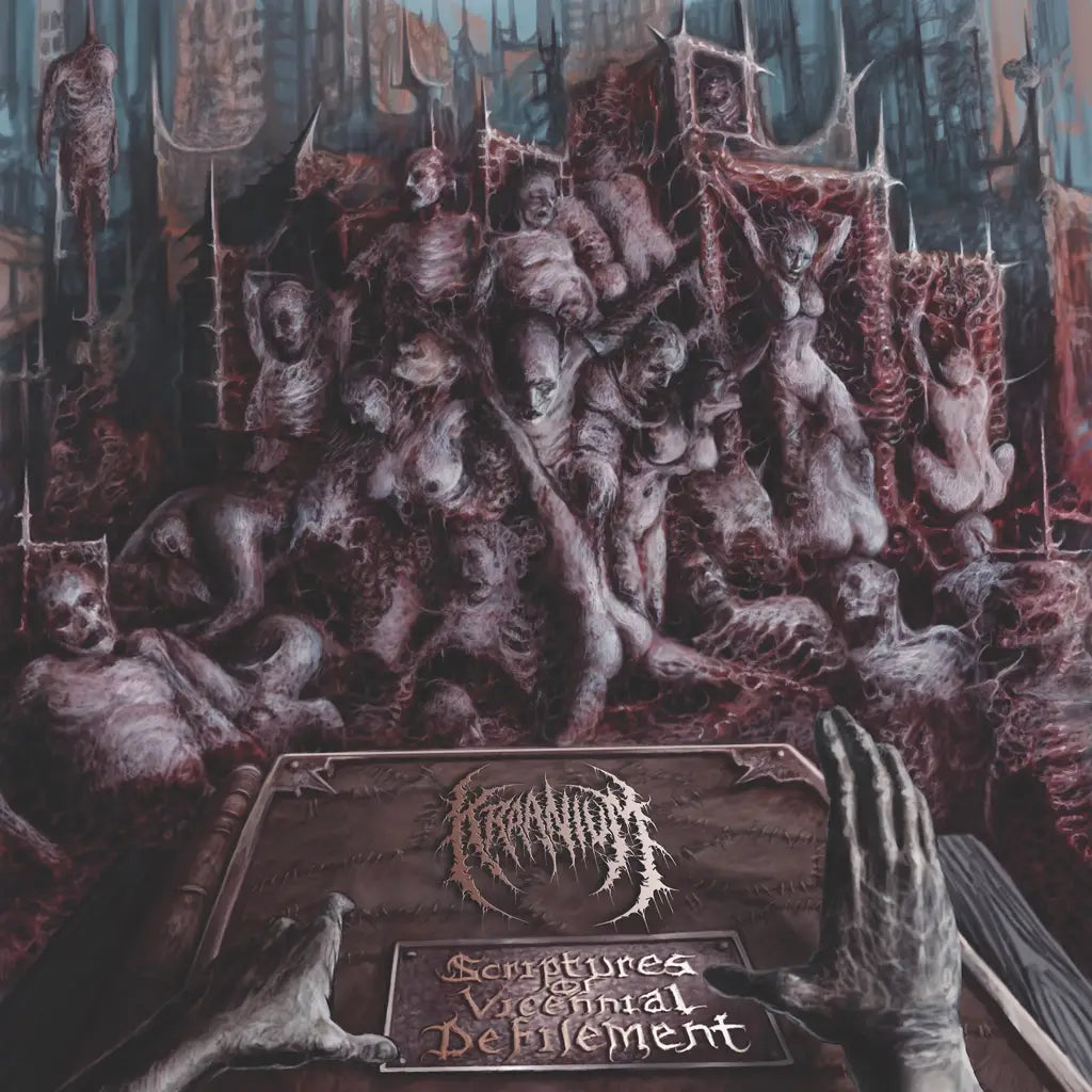 Kraanium - Scriptures of Vicennial Defilement [CD]