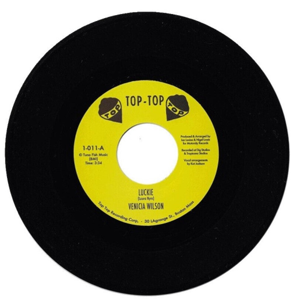 Venicia Wilson - Luckie [7" Vinyl]