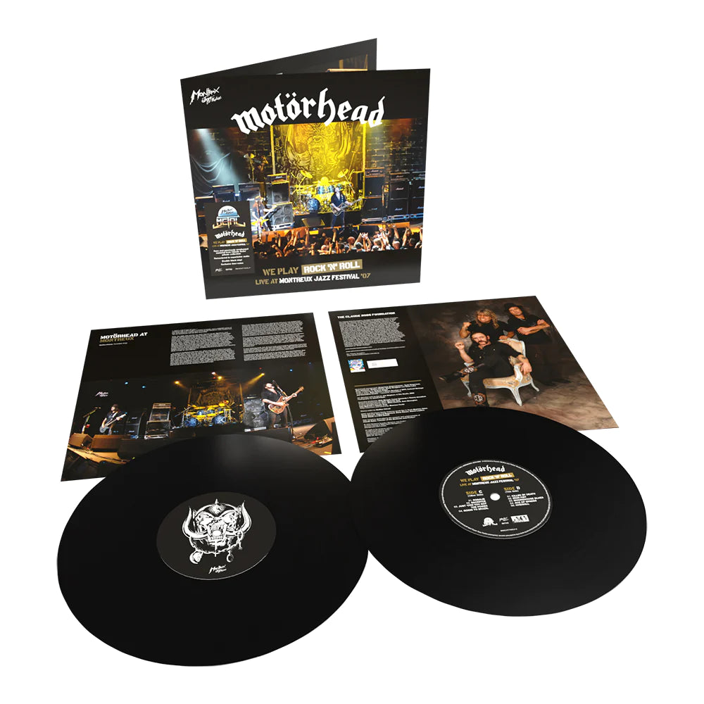 Motörhead - Live At Montreux Jazz Festival ‘07 [2LP]