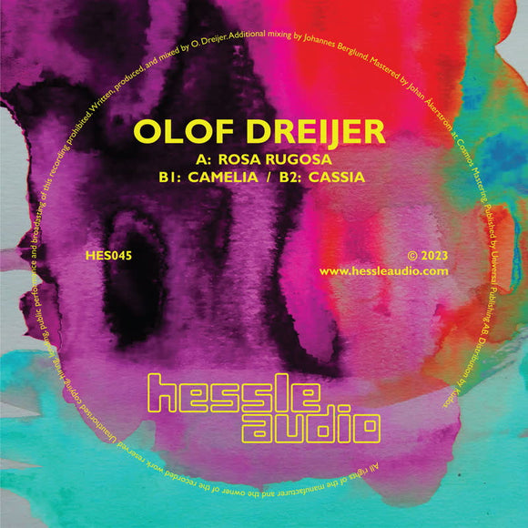 Olof Dreijer - Rosa Rugosa EP