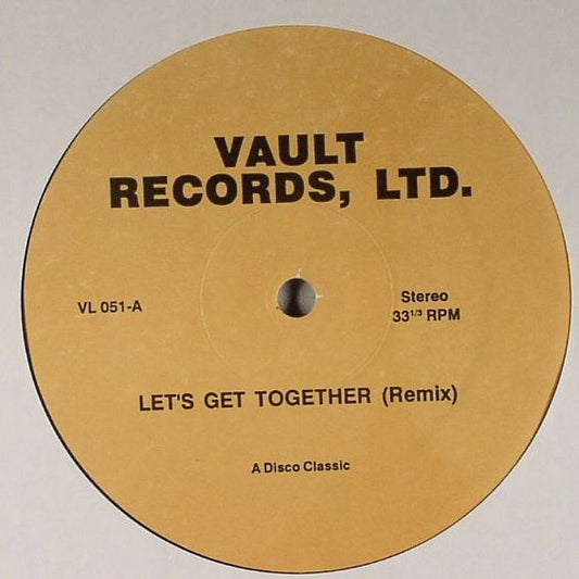 Pam Todd, Love Exchange - Let's Get Together (Mr. K Edits) (RE-ISSUE)