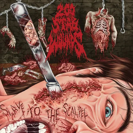 200 Stab Wounds - Slave to the Scalpel [Muddy Olive Brown Marbled Vinyl]