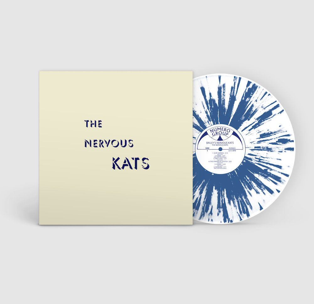 Bailey's Nervous Kats - The Nervous Kats [Northwind Splatter Vinyl]
