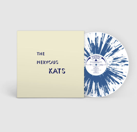 Bailey's Nervous Kats - The Nervous Kats [Northwind Splatter Vinyl]