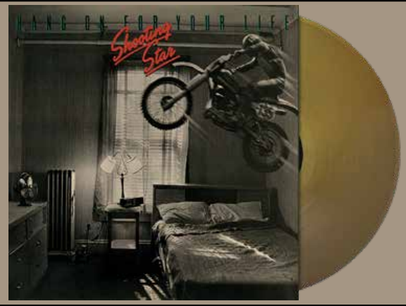 SHOOTING STAR - Hang On For Your Life (Gold Vinyl)