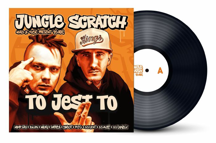 Mad Cannabeatz & Tuse pres. Jungle Scratch - To Jest To