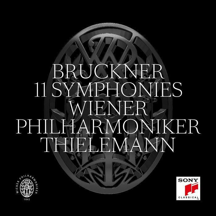 CHRISTIAN THIELEMANN & WIENER PHIL-HARMONIC - BRUCKNER: COMPLETE SYMPHONIES EDITION [11CD]