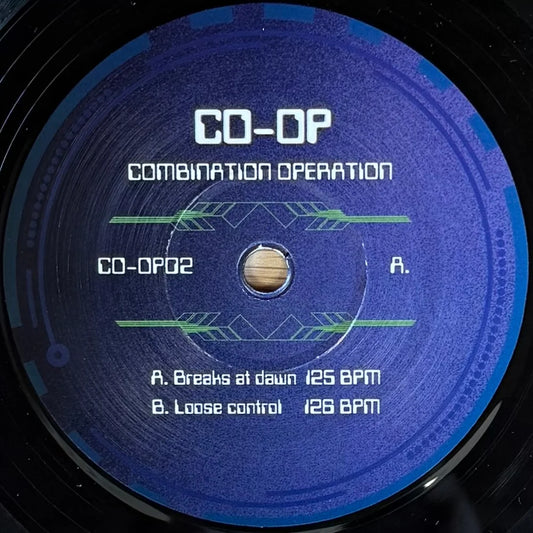 COMBINATION OPERATION - Breaks At Dawn [7" Vinyl]