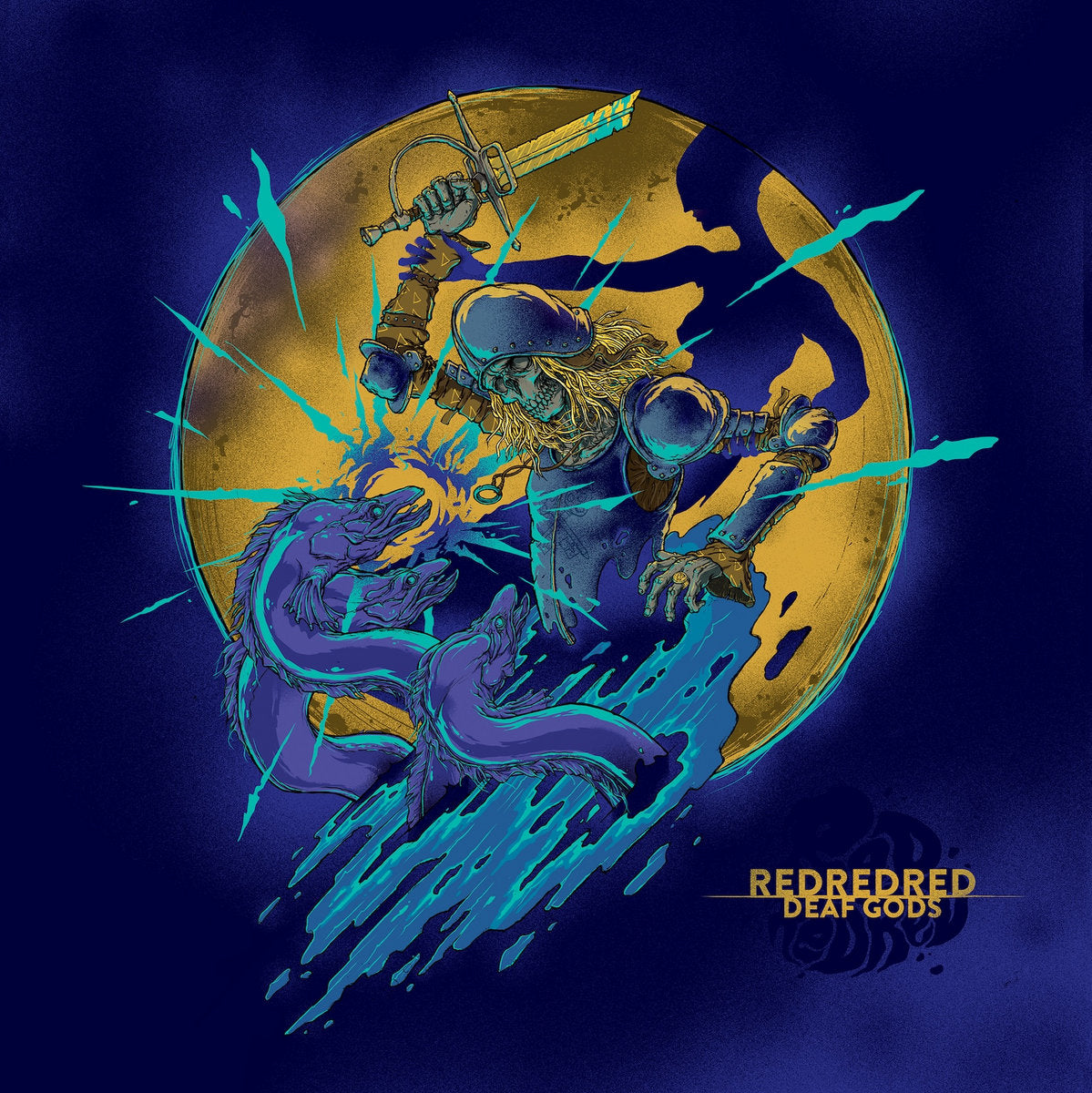 RedRedRed - Deaf Gods [CD]