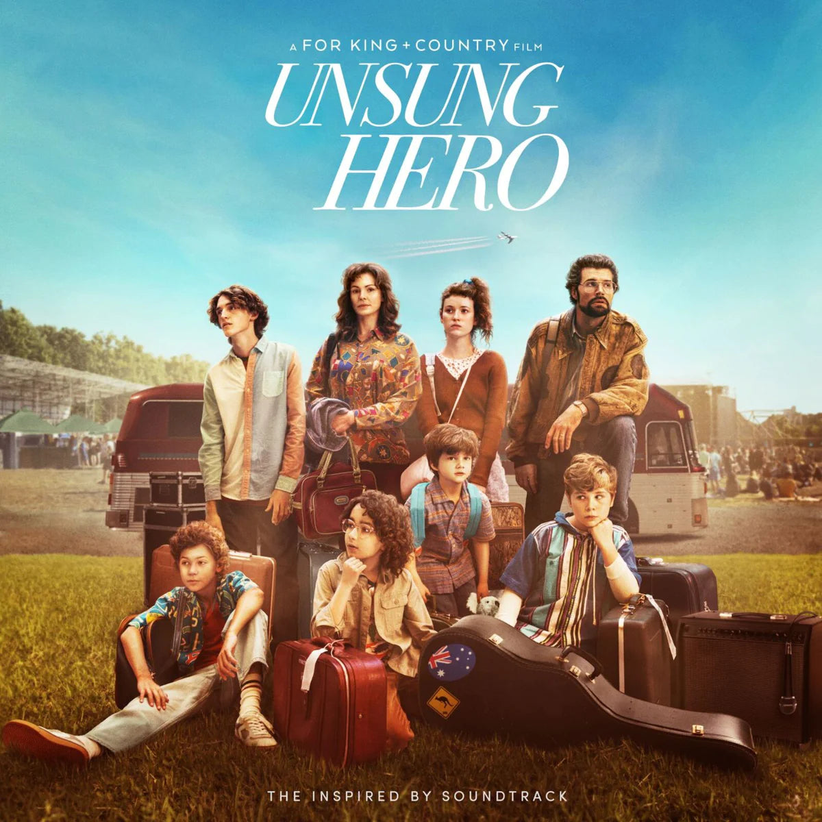 For King & Country - Unsung Hero: Inspired By Soundtrack [Sky Blue 180 Gram vinyl]