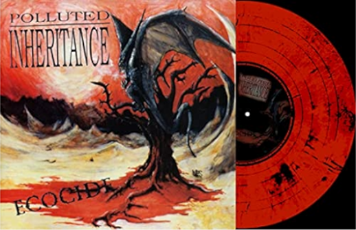 Polluted Inheritance - Ecocide [Dark hell marbled coloured vinyl]