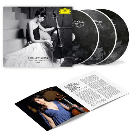 CAMILLE THOMAS - THE CHOPIN PROJECT: TRILOGY [3CD]