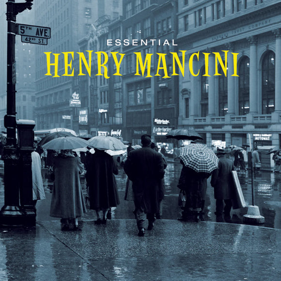 HENRY MANCINI - ESSENTIAL HENRY MANCINI [2CD]