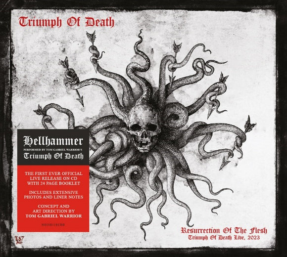 Triumph of Death - Resurrection of the Flesh [CD Digipack]