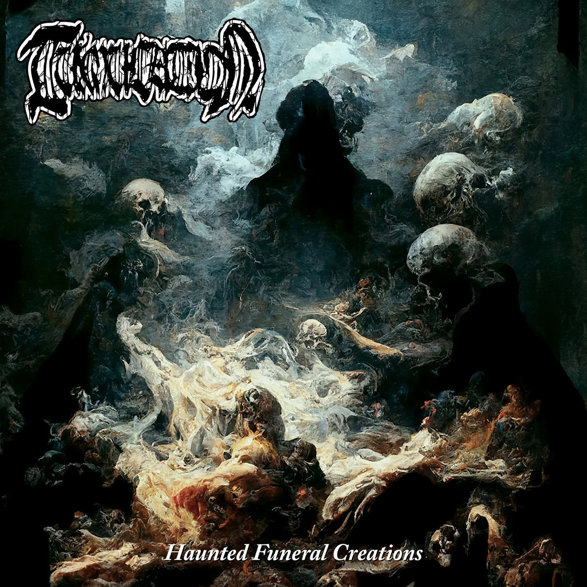 Tumulation - Haunted Funeral Creations [CD]