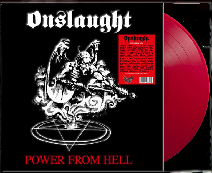 ONSLAUGHT	- Power From Hell (Coloured Vinyl)