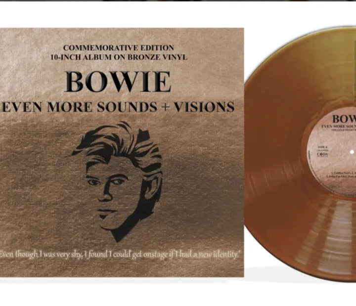David Bowie - Even More Sounds + Visions [10" Coloured Vinyl]