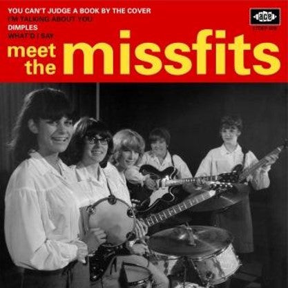THE MISSFITS - MEET THE MISSFITS [7" Vinyl]