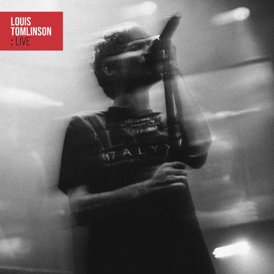 Louis Tomlinson - LIVE [2CD Hardback book Deluxe CD]