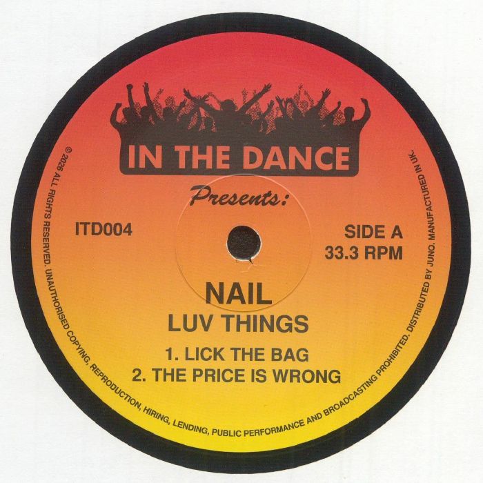 NAIL - Luv Things